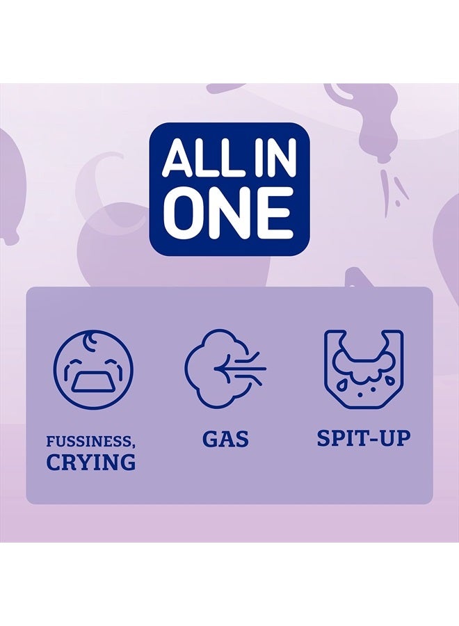 Enfamil NeuroPro Gentlease Baby Formula, Brain Building DHA, HuMO6 Immune Blend, Designed to Reduce Fussiness, Crying, Gas & Spit-up in 24 Hrs, Has Prebiotics to Promote Softer Stools, 27.4 Oz Can - Image 5