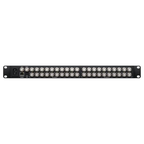 Blackmagic Design Videohub 20x20 12G Zero Latency Video Router VHUBSMAS12G02020 - Image 3