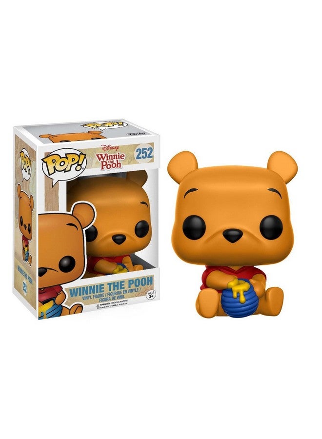 Funko فانكو بوب ديزني: شخصية ويني ذا بوه الجالسة، بني، متعدد الألوان، مقاس واحد - Image 1