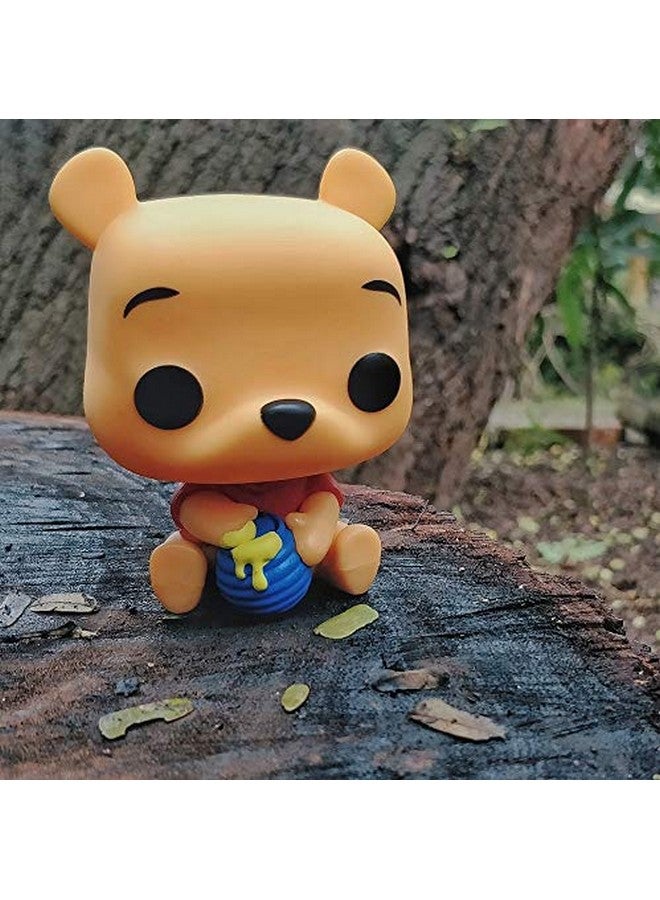 Funko فانكو بوب ديزني: شخصية ويني ذا بوه الجالسة، بني، متعدد الألوان، مقاس واحد - Image 2