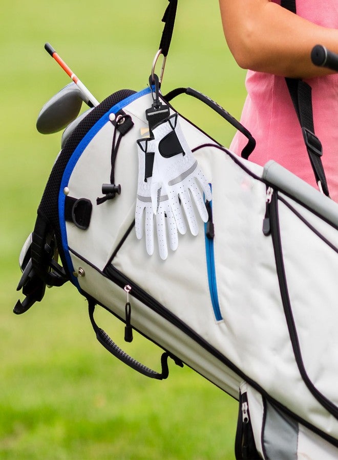 Colaxi Golf Tee Holder Portable to Attach to Golf Bag Golf Tees Storage 10 Golf Tees Golf Tee Carrier for Golf Carts Driving Hitting, Black - Image 5