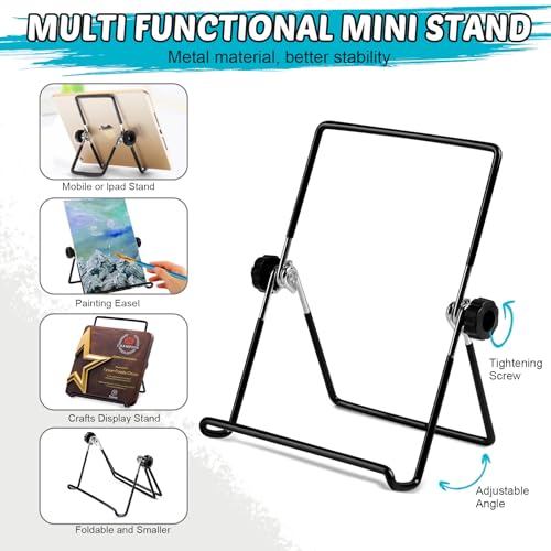 Inburit Art Paint Set for Kids, Painting Supplies Kit with 5 Canvas Panels, 8 Brushes, 18 Acrylic Paints, Multi-Function Table Easel, Etc, Premium Acrylic Paint Set for Students, Kids and Beginner. - Image 5