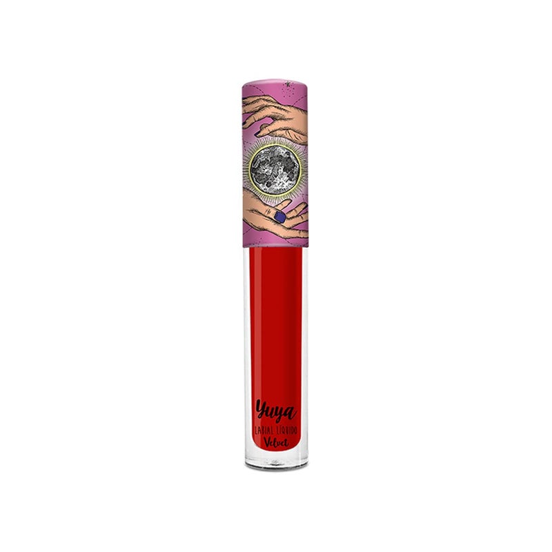 YuYa  Republic Cosmetics Velvet Liquid Lipstick Ram