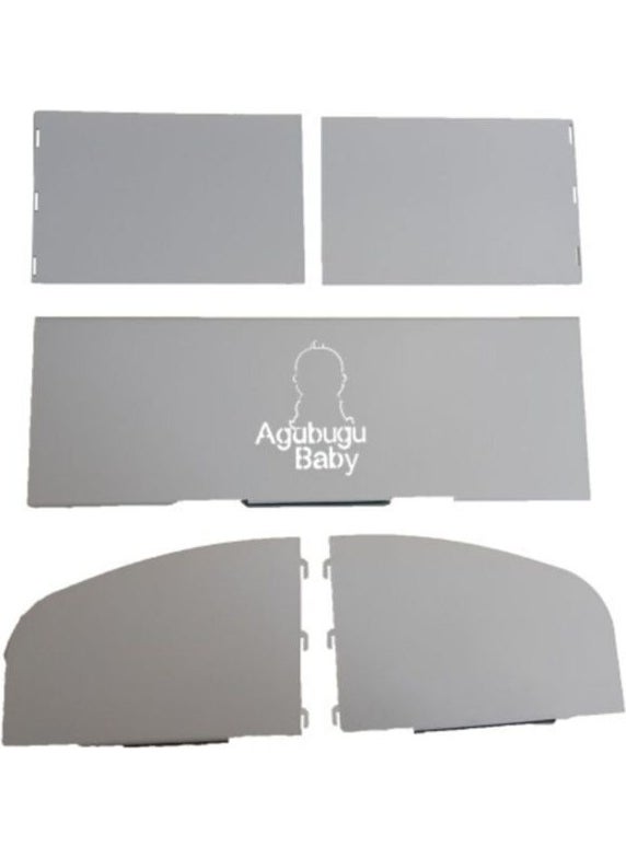 Agubugu Baby - Demountable Stove Barrier - Width Adjustable - Puzzle System  - Image 4