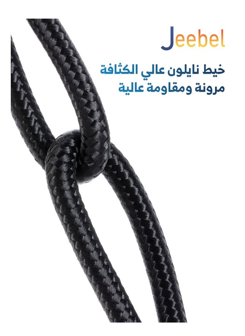 Original fabric cable Type-C to USB, 2 meters long