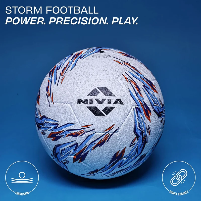 Nivia Nivia Storm 2.0 Football - Size 5