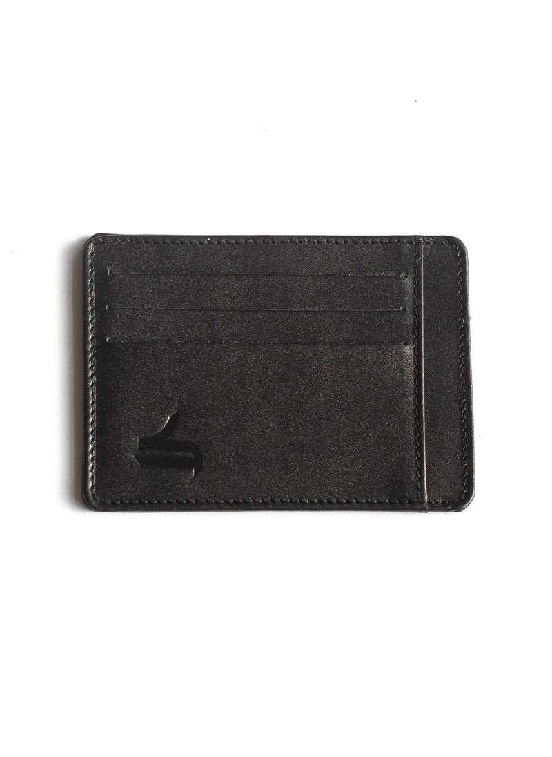 Arrkan - Genuine Leather Card Holder Black - Image 1