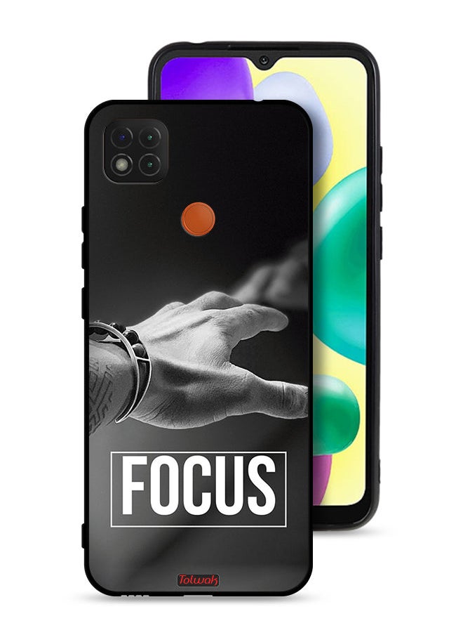 Tolwak Xiaomi Redmi 9C Protective Case Cover Focus  - Image 1