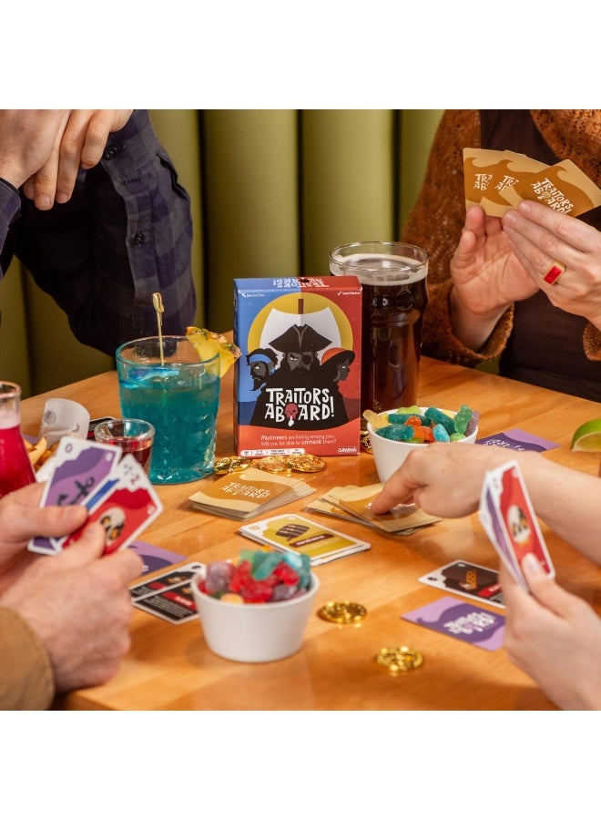 NIBEMINENT SAVANA Traitors Aboard - Award Winning Secret Identity Party Game - Fun, Bluffing and Betrayal | Easy to Learn - Image 4