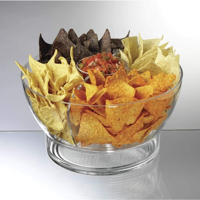 Prodyne Cold Ice Acrylic Bowl 65 Qt Offwhite - Image 5
