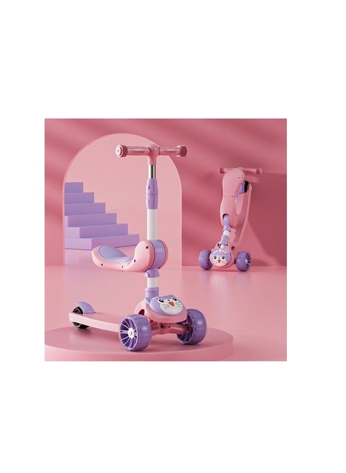 No branded Three Wheel Scooter With Seating - Image 1