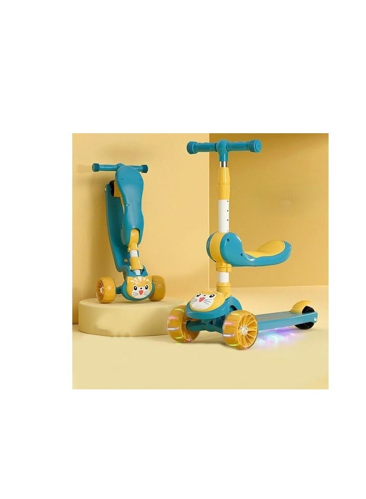 No branded Three Wheel Scooter With Seating - Image 2