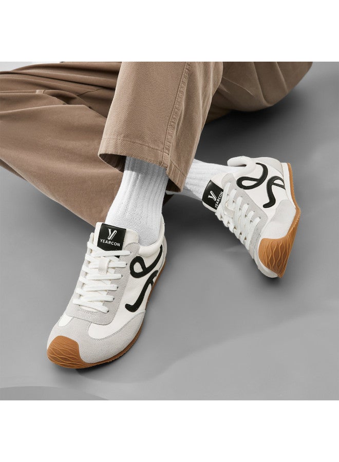 YEARCON Autumn Comfortable Barefoot Shoes Retro German Training Sneakers Versatile Plimsolls Men's Commuting Driving Shoes Casual Footwear - Image 5