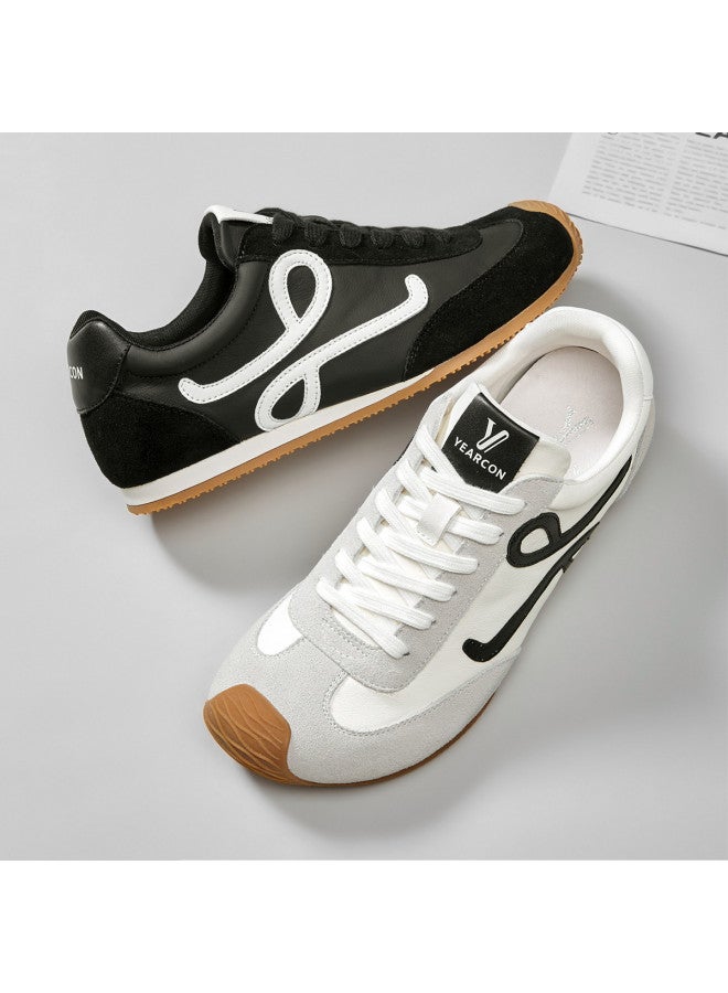 YEARCON Autumn Comfortable Barefoot Shoes Retro German Training Sneakers Versatile Plimsolls Men's Commuting Driving Shoes Casual Footwear - Image 4