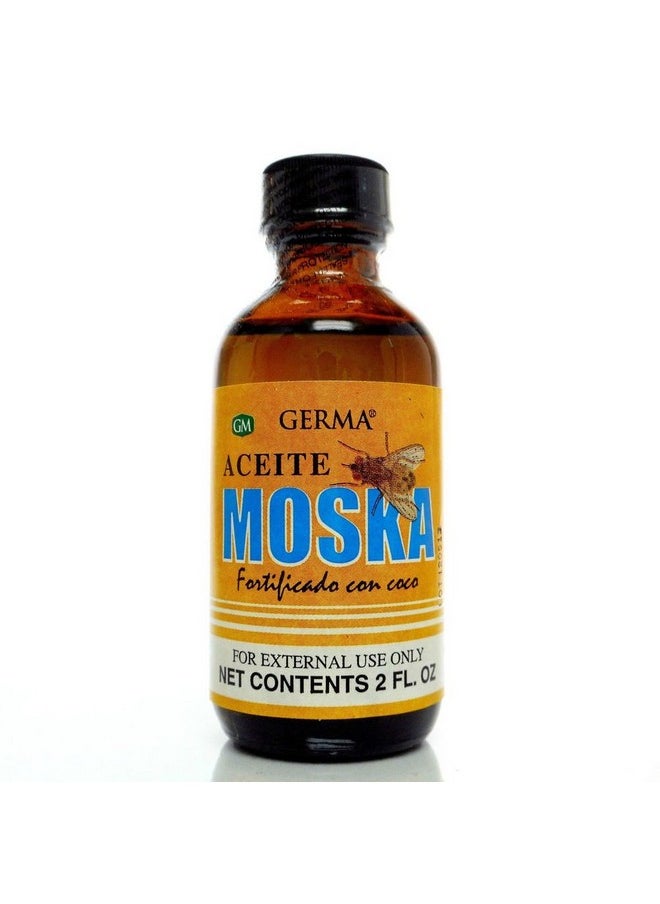 Germa Aceite De Moska Fortificado Con Aceite De Coco Oil 2 Oz. By Germa 
