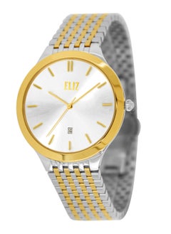eliz ELIZ ES8691G2TST SS Case & Band Date Men's Watch  - Image 1