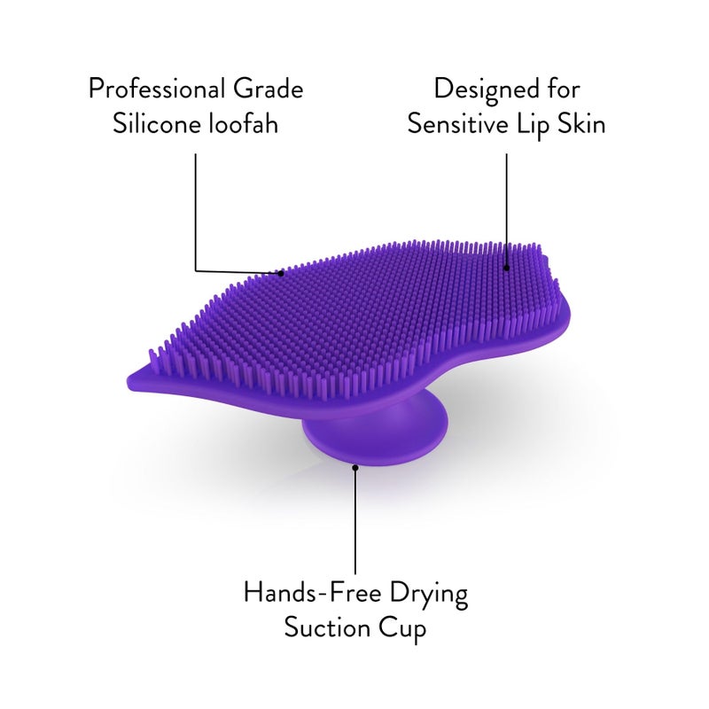 Nurse Jamie NuLipsRX Lip Treatment System â€“ Exfoliating Silicone Brush & Hydrating Balm with Hyaluronic Acid - Image 5