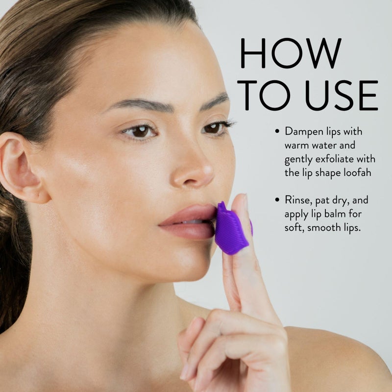 Nurse Jamie NuLipsRX Lip Treatment System â€“ Exfoliating Silicone Brush & Hydrating Balm with Hyaluronic Acid - Image 4