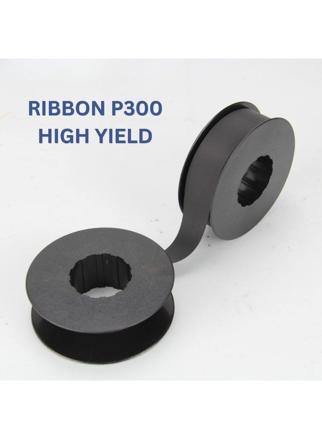 PH Original Product PH P300 Black Ink Ribbon Replacement for Ribbon P 300 High Yield - Image 1