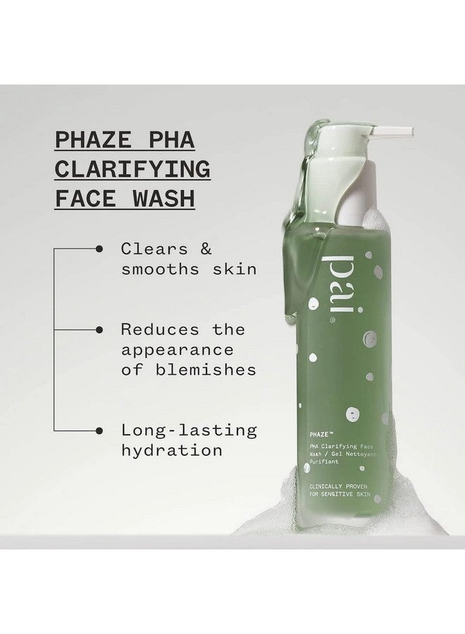 باي سكين كير باي للعناية بالبشرة لندن | غسول الوجه المنقي PHAZE PHA، للتحكم في الشوائب والرؤوس السوداء، خالٍ من الكبريتات، مثبت سريريًا للبشرة الحساسة، 28 مل للسفر - Image 3