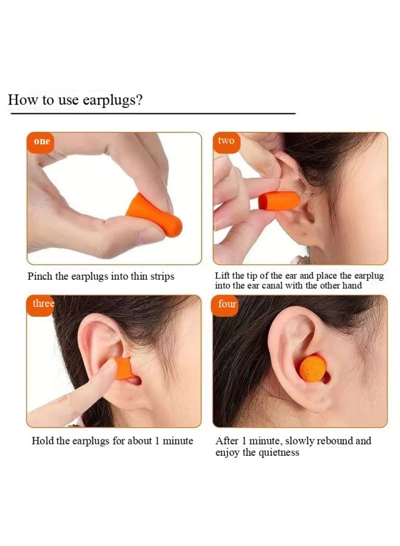 CHU DAI 2Pcs Foam Ear Plugs  - Image 3