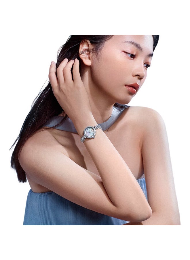 Davena Mermaid Watch For Women, Small Dial Luxury Wristwatch, Birthday Gift For Girlfriend - Image 2