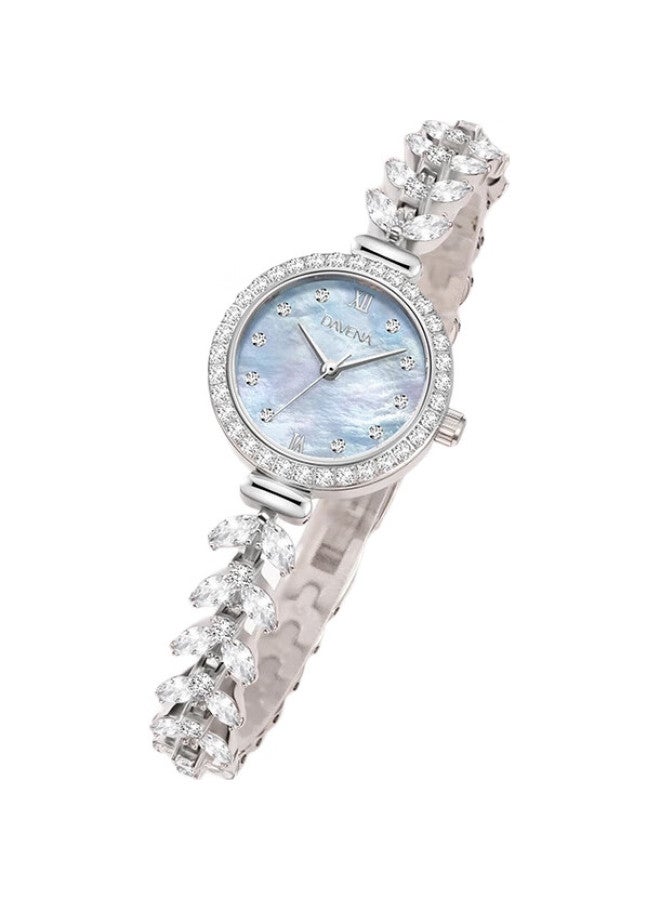 Davena Mermaid Watch For Women, Small Dial Luxury Wristwatch, Birthday Gift For Girlfriend - Image 3