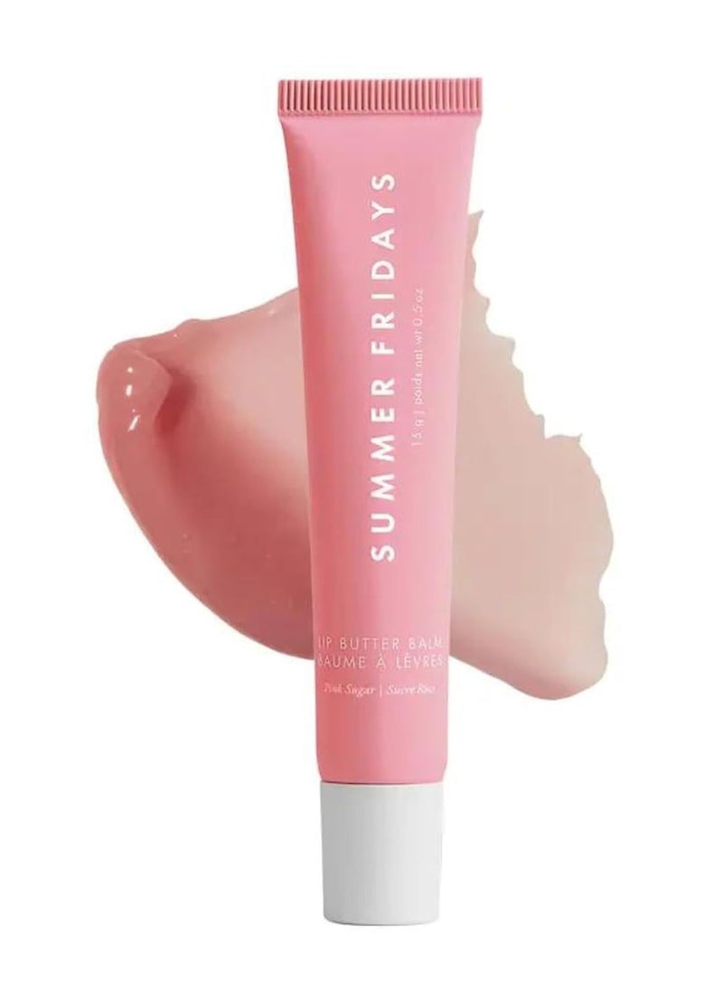 SUMMER FRIDAYS - Summer Fridays Tinted Lip Butter Balm - Pink Sugar - Image 1