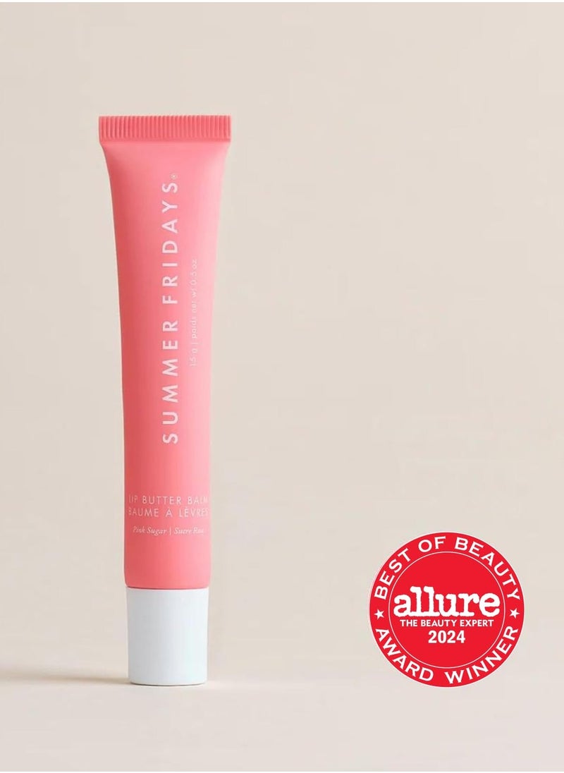 SUMMER FRIDAYS - Summer Fridays Tinted Lip Butter Balm - Pink Sugar - Image 1