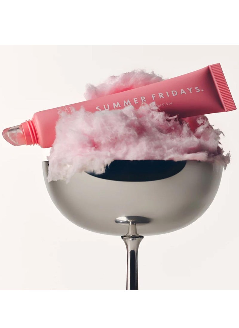 SUMMER FRIDAYS - Summer Fridays Tinted Lip Butter Balm - Pink Sugar - Image 1