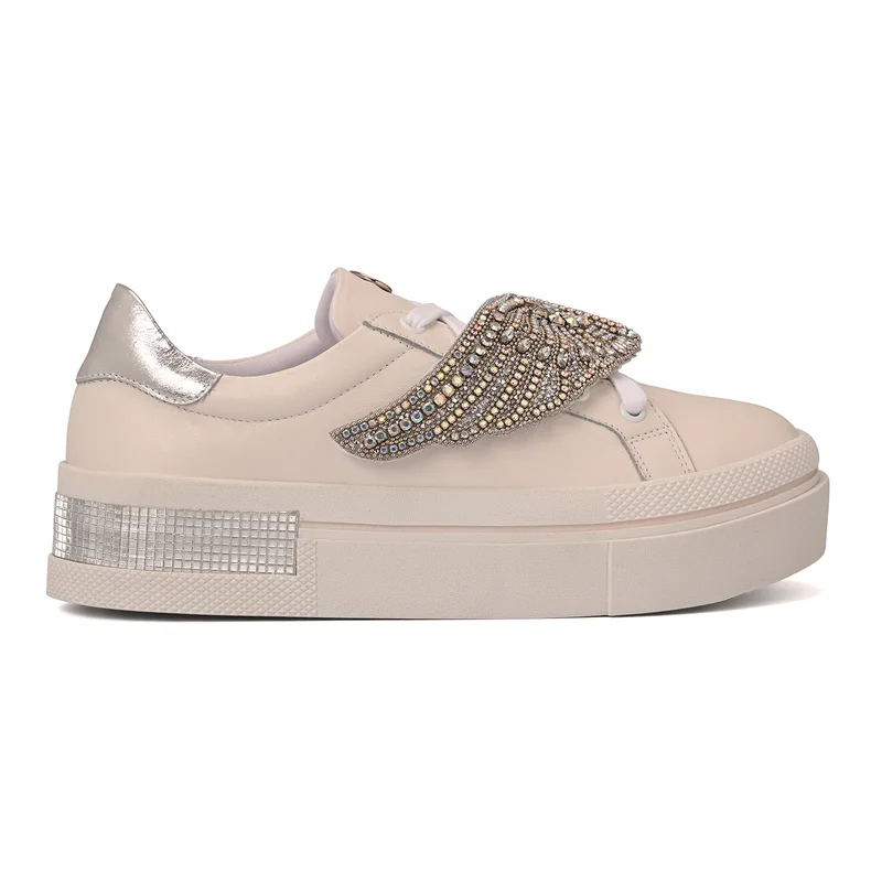 Cristal Wing Bianco Sneakers