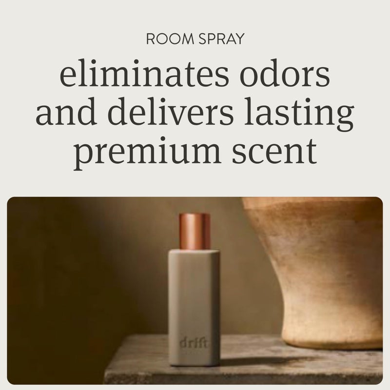 Drift Teak Scented Room Spray - Air Freshener - Clean Fragrance Oils - Premium Scent - Room Air Freshener - Air Fresheners For Home - 2.0 oz - Image 3