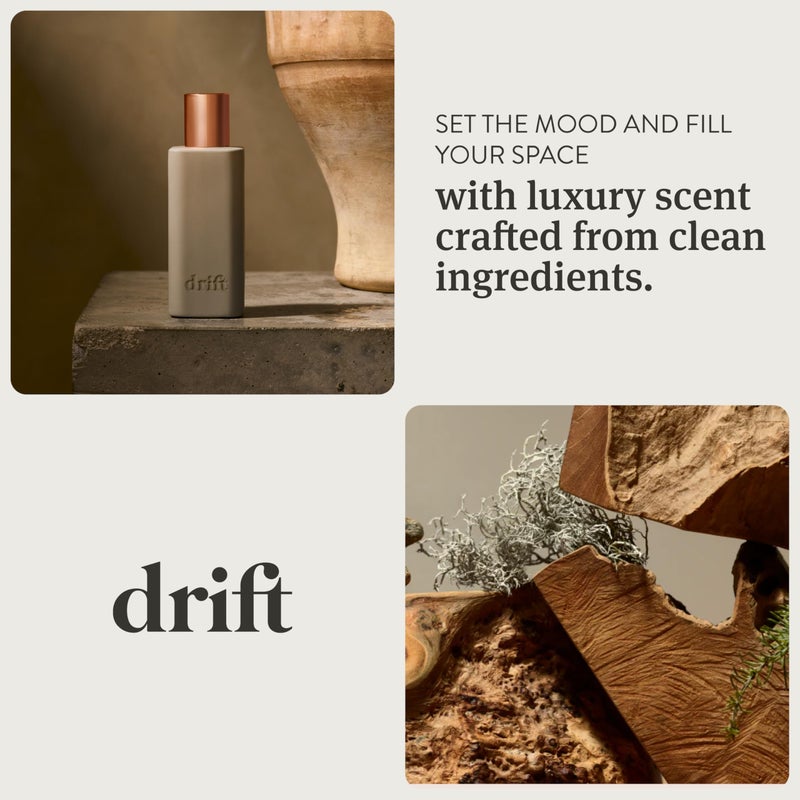 Drift Teak Scented Room Spray - Air Freshener - Clean Fragrance Oils - Premium Scent - Room Air Freshener - Air Fresheners For Home - 2.0 oz - Image 2