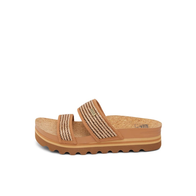 REEF Women's, Cushion Vista Hi Slide - Image 1