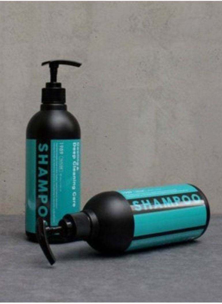 Celluver - Triple Black Perfume Shampoo Cooling And Deep Cleaning Care - Image 1