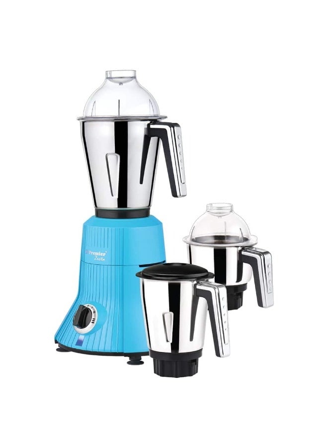 Premier Zesta Mixer Grinder 230V/750W - MG5150 (AQUA BLUE) - Image 1