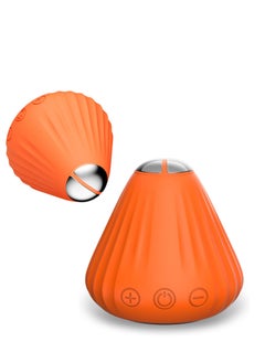 Excefore Massage Therapy Tool, Myofascial Release Tool, Electric Back Massage Tool for Sore Muscles, Myofascial Release, Stress Relief, Trigger Point and Deep Tissue Massage, Orange  - Image 1