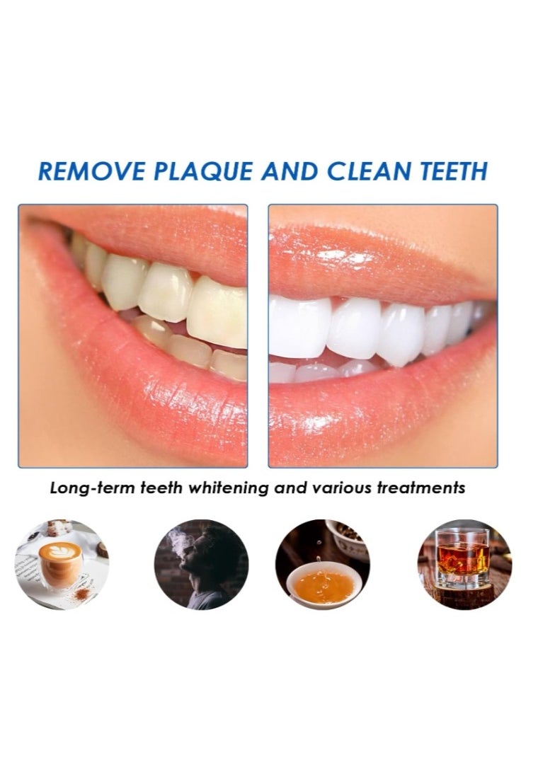 SMILEKIT 28 Strips, Teeth Whitening Strips, Whitening Strips, 9D White Teeth Whitening Strips, Gentle on Enamel, Effective for Stains Removal, Mint Flavour  - Image 4