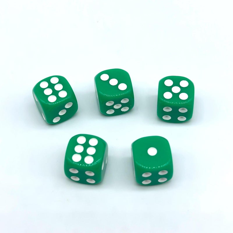 High Quality 12Mm Dice Acrylic Rounded Color Color Ktv Bar Supplies Home Sieve Mahjong Dice - Image 1