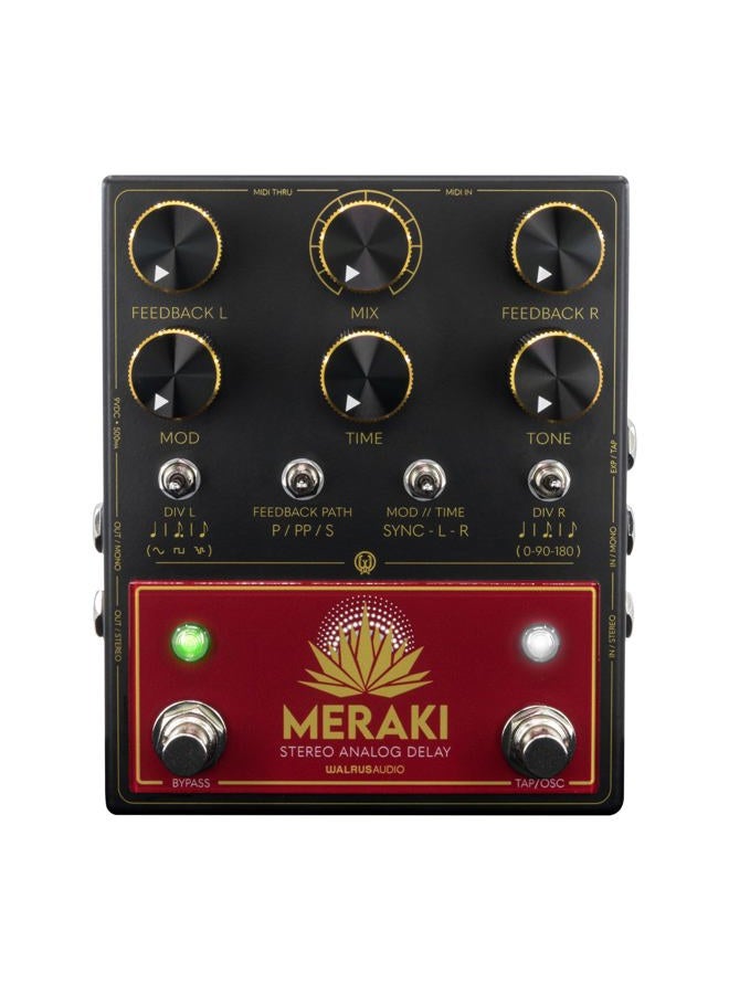 Walrus Audio Meraki Analog Stereo Delay - Image 1