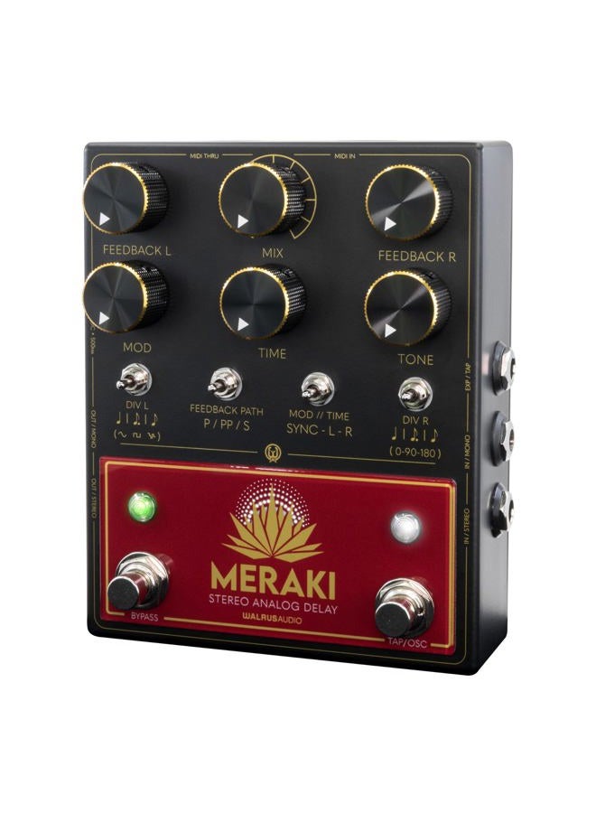 Walrus Audio Meraki Analog Stereo Delay - Image 2