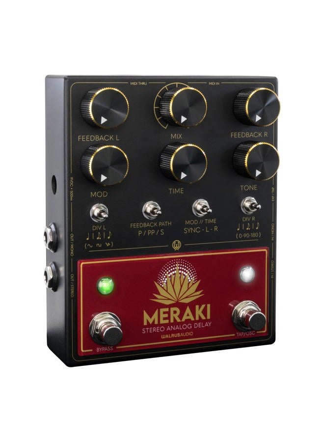 Walrus Audio Meraki Analog Stereo Delay - Image 3