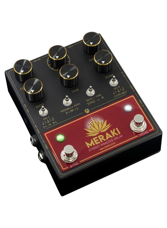 Walrus Audio Meraki Analog Stereo Delay - Image 4