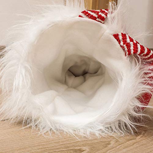 Zeraty Gnome Christmas Tree Topper,Gnome Christmas Ornaments Santa Gnomes Plush Party Decoration Ornament Supplies - Image 5