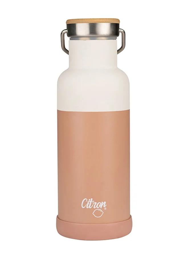 سترون Vacuum Insulated Stainless Steel Water Bottle 500 Ml - Blush Pink