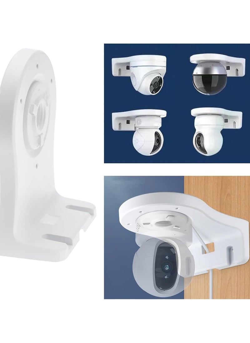 Generic - Wall Mounted Bracket Camera Bracket Easy Installing Support CCTV IP Cameras Cable Management for EZVIZ C6 C4 Series IP Camera - Image 1