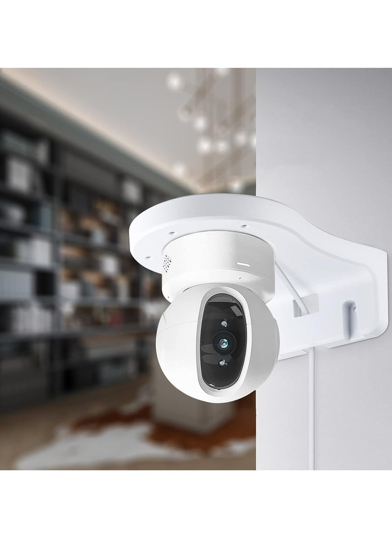 Generic - Wall Mounted Bracket Camera Bracket Easy Installing Support CCTV IP Cameras Cable Management for EZVIZ C6 C4 Series IP Camera - Image 1