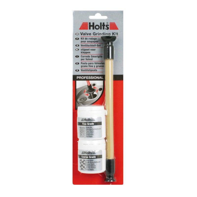 Holts Valve Lapping Tool Polish Valve Grinding Kit Essential Car Tool Kit Equipment Includes Fine Grade Coarse Grade Polish Valve Lapping Kit To Reseal Cylinder Heads Remove Stubborn Deposits - Image 3
