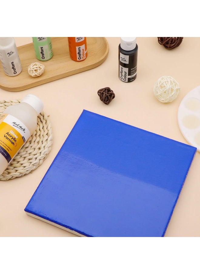 Mont Marte Mont Marte Gloss Acrylic Varnish Signature 250ml (8.5 US fl. oz), Acrylic Paint Varnish, Seals and Protects Artworks from Dust, Light, Archival Finishing Varnish, Dries Clear  - Image 2