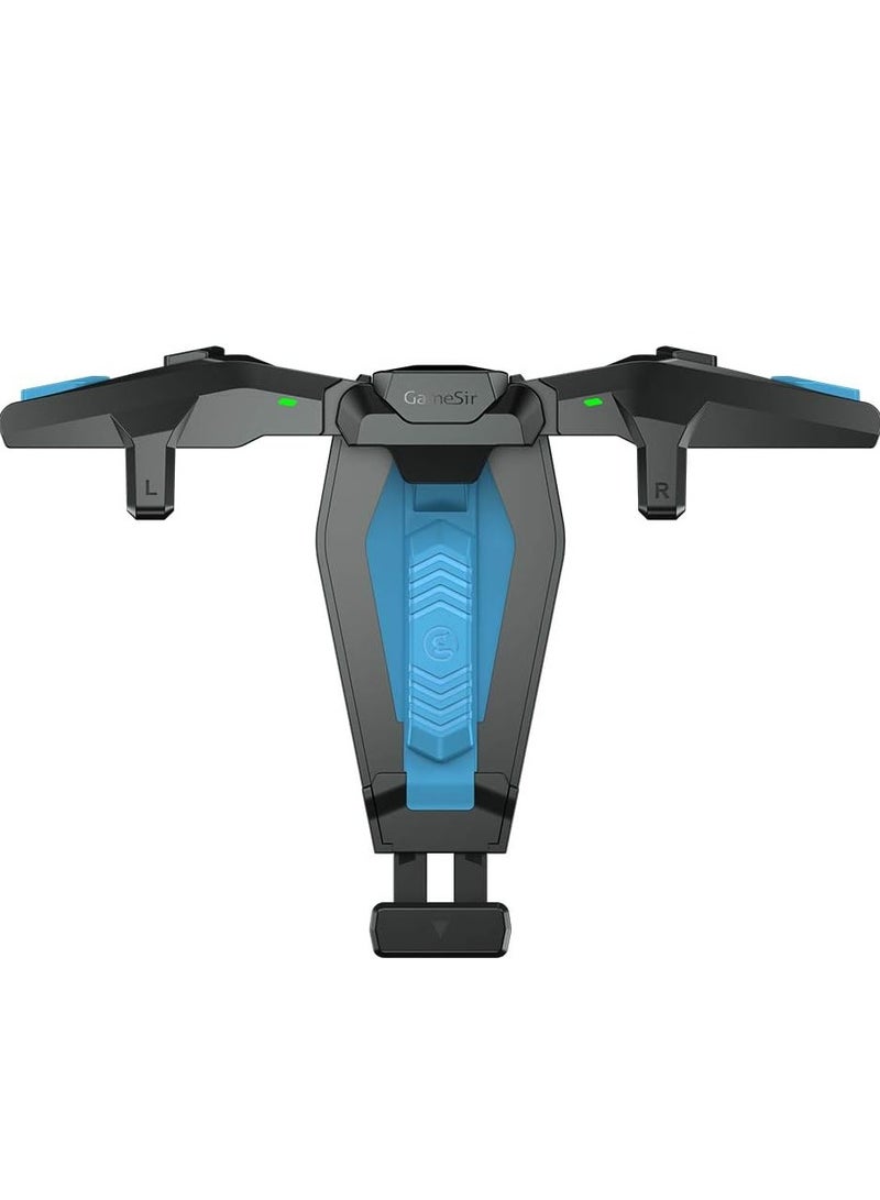 F4 Falcon PUBG Mobile Controller for Android iOS iPhone,Gaming Grip Joysticks for Fortnite/COD/Rules of Survival, Mobile Game Triggers 9 Times per Second - Image 1